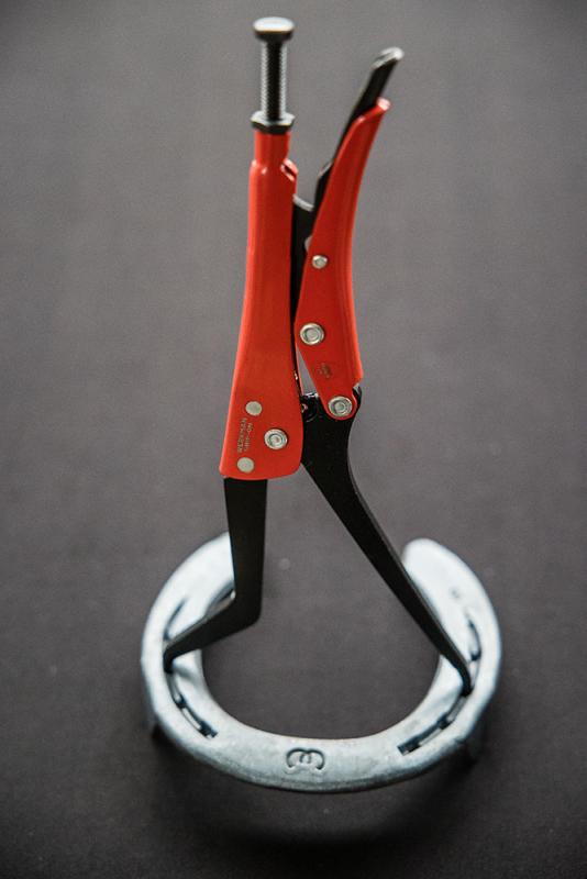 Varmskoningstång Werkman Grip-on