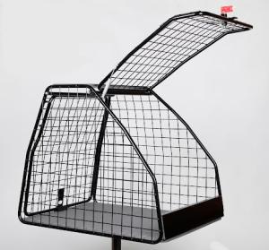 Artfex Hundebur Medium Bred Coupé