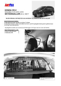 Artfex Lastgaller Honda CR-V 2013-2018 Generation IV (4)