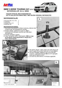 Artfex Lastgaller BMW 3-serie Touring 2019- G21