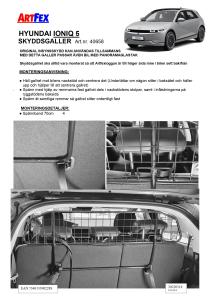 Artfex Lastgaller Hyundai Ioniq 5 2021-
