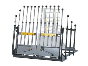 mimSafe Variogate Universal dobbelt gitter