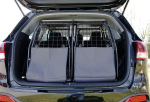 Artfex Stötfångarskydd - Modell S-M 40 cm bred (passar Dubbelbur, Small & Medium)