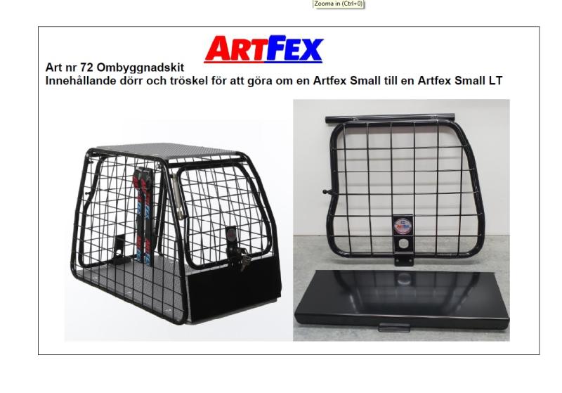 Ombyggnadskit Small LT