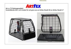 Ombyggnadskit Small LT