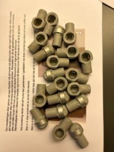 Huva till gasdämpare - till Artfex burar och grindar