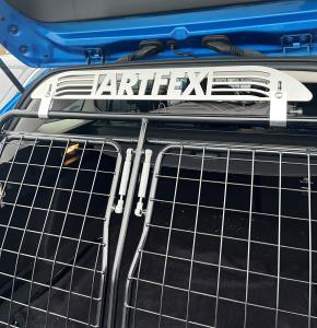 Övre utfyllnadsenhet till Artfex hundgrind ink 2 st fästen/klämma