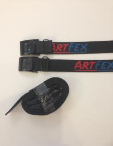 Spännband/Spännremmar 2-pack (70 cm långa)