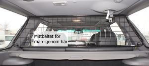 Artfex lastgaller SUBARU FORESTER Generation II kaross SG 2002-2008