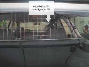 Artfex lastgaller SUBARU LEGACY & OUTBACK Generation III kaross BP 2003-2009