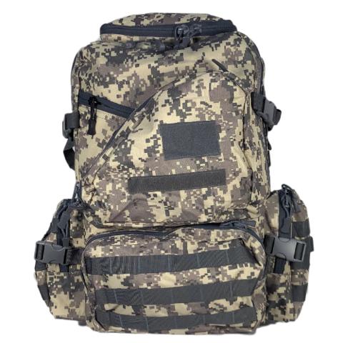 tactical, ryggsäck, vandring, sportskytte, molle ryggsäck, tactical, kamo, 40 liter