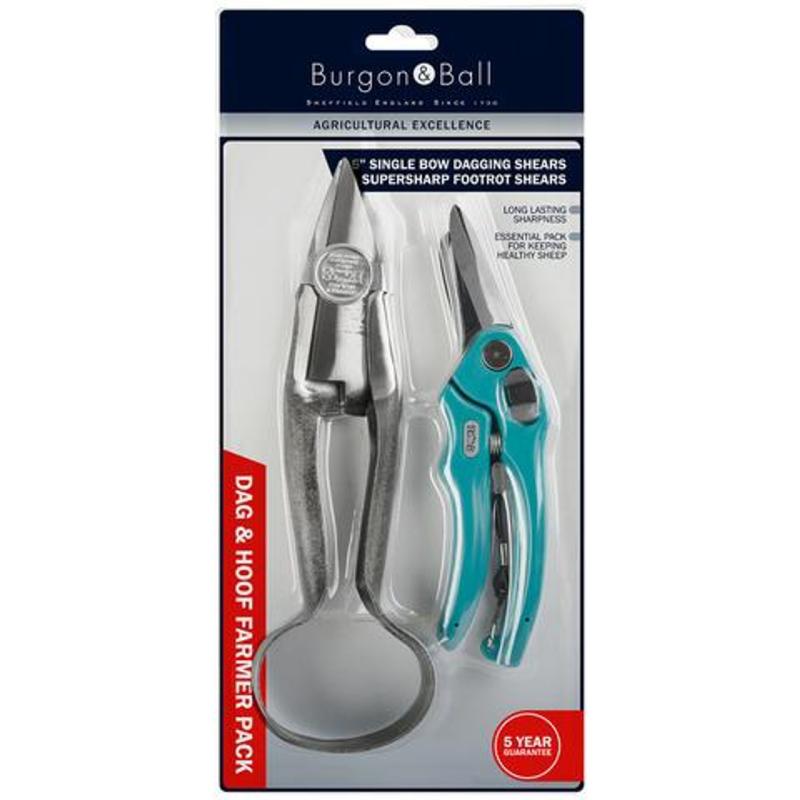 Burgon & Ball Farmers pack - fårsax & klövsax