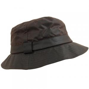 Game vaxad Bush Hat - brun