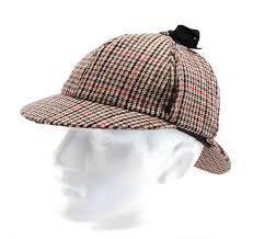 Hawkins Deerstalker Sherlock Holmes Hat