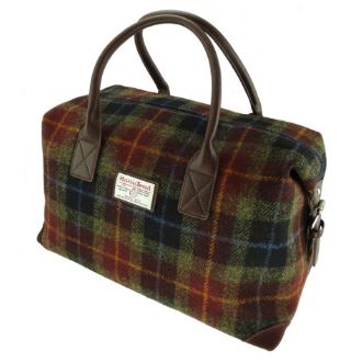 Glen Appin Harris Tweed Holdall Travelbag