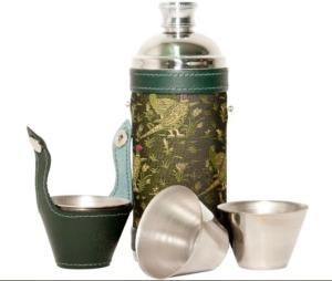 Marlborough - Hunters Flask fickplunta Fasan gobeläng