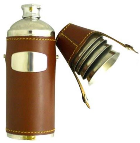 Marlborough - Hunters Flask fickplunta