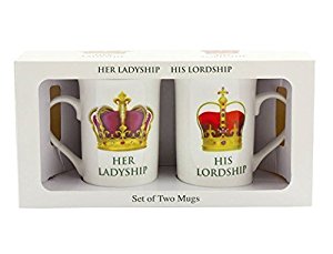 Mugg - His Lordship/Her Ladyship 2-pack