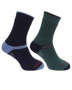 Hoggs Active Socks - 2-pack