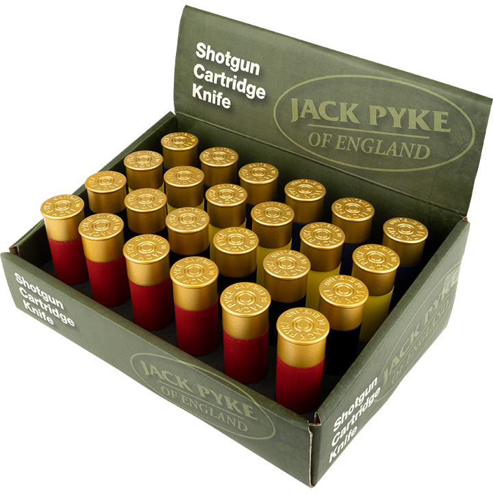 Jack Pyke Fällkniv - hagelpatron