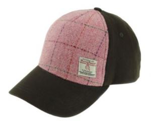 Tweedkeps - Harris Pink Tartan