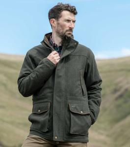 Hoggs Lairg Shooting Coat - jaktjacka i ull