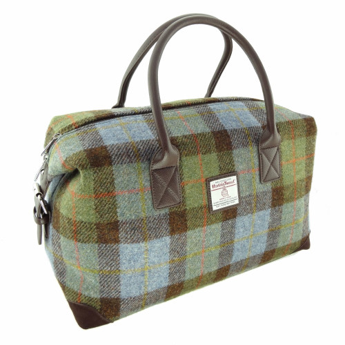 Glen Appin Harris Tweed Holdall Travelbag