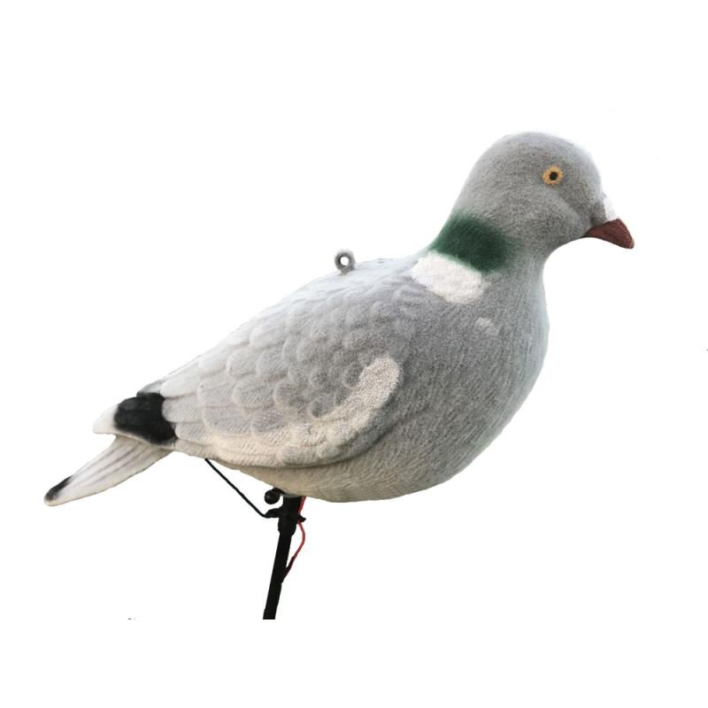 A1 Decoys - Pecking Pigeon ink. batteri