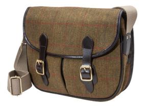 Parker Hale - Hambledon Tweed Messenger bag
