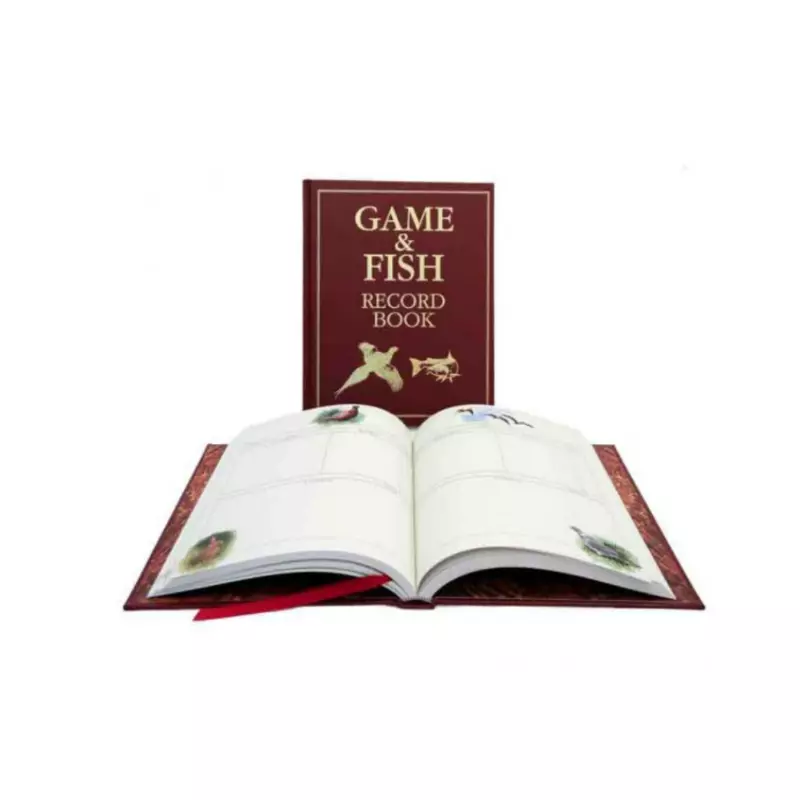 Jaktjournal - Game and fish record book