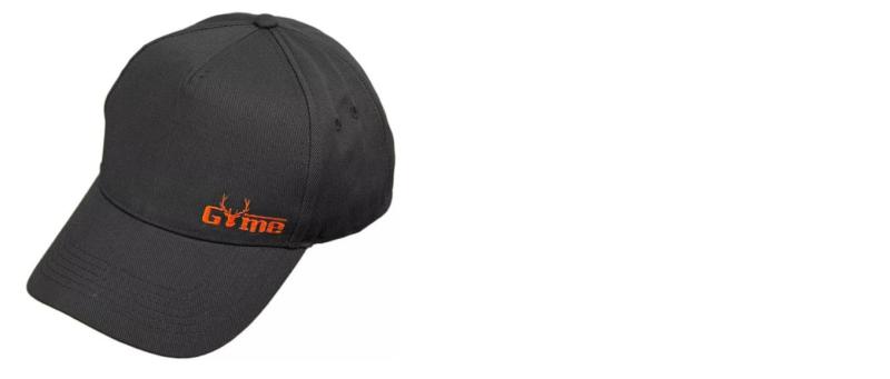 Game -keps one-size svart