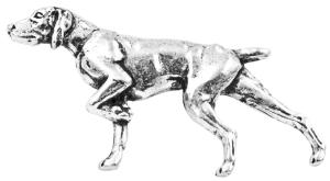 Brosch - Stående fågelhund