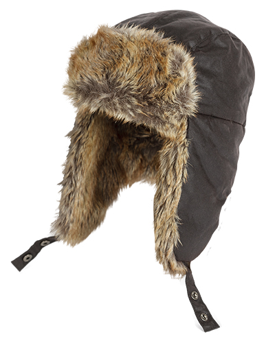Hoggs Waxed Trapper Hat