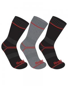 Hoggs Work socks 3-pack