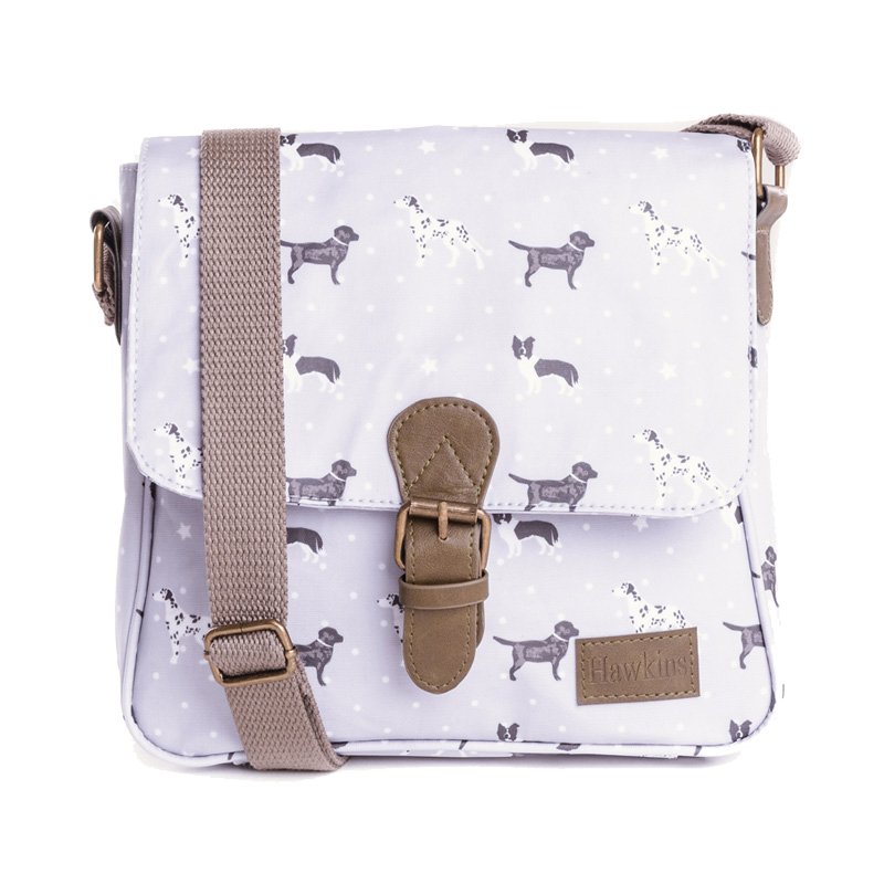 Damväska - Cross Body  - handväska med hundmotiv