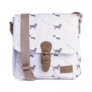 Damväska - Cross Body  - handväska med hundmotiv