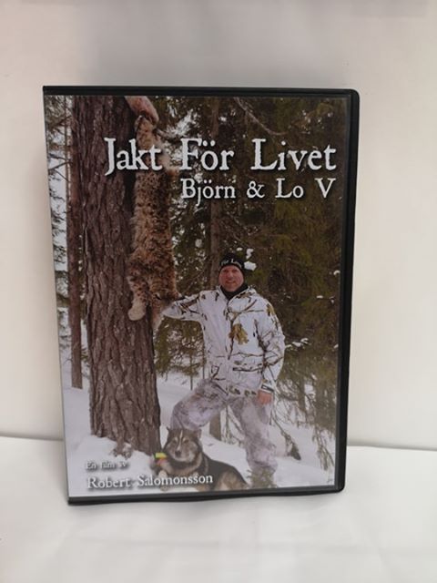 Jakt For Livet V Robert Salomonsson Dvd