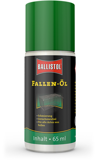 Ballistol olja för fällor / fällfångst