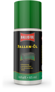 Ballistol olja för fällor / fällfångst