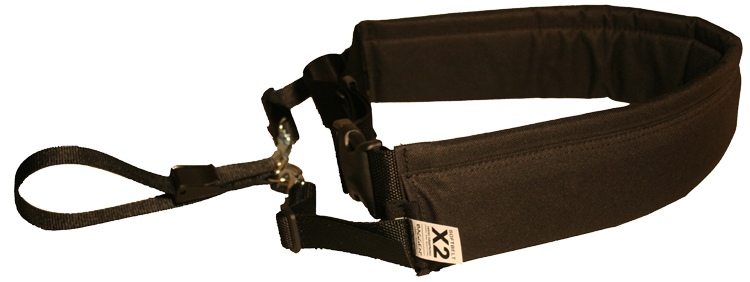 Baggen Softbelt svart X2