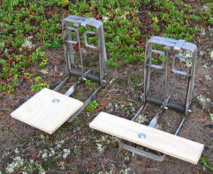 Trapper 90 Slagjärn för mink och mård