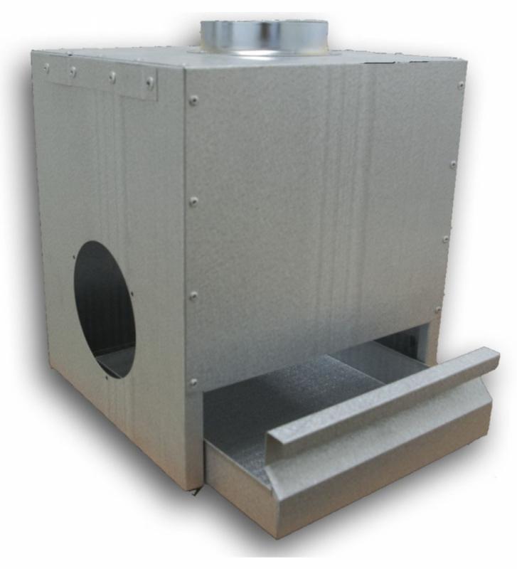 Kallröknings adapter till borniak rökgenerator