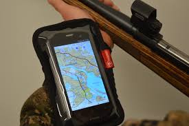 Na-Fo GPS Fodral L Orange