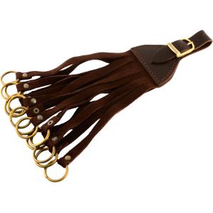 Fågelslingor i läder