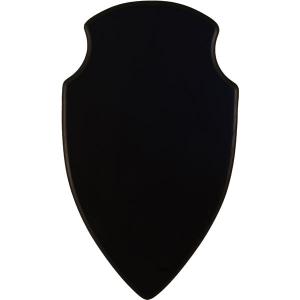 Trofesköld älg mörk