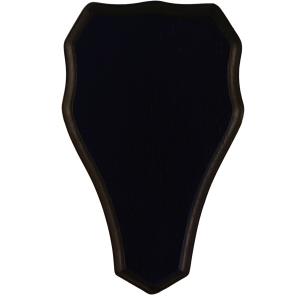 Trofesköld rådjur mörk