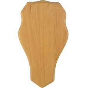 Trofesköld dovhjort ljus