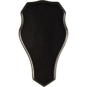 Trofesköld dovhjort mörk