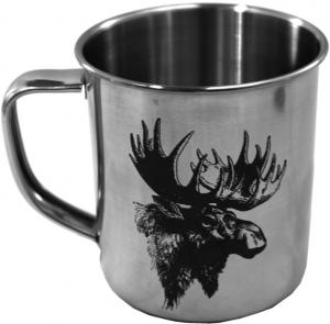 Luffarmugg älg motiv