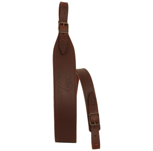 Gevärsrem läder kobra